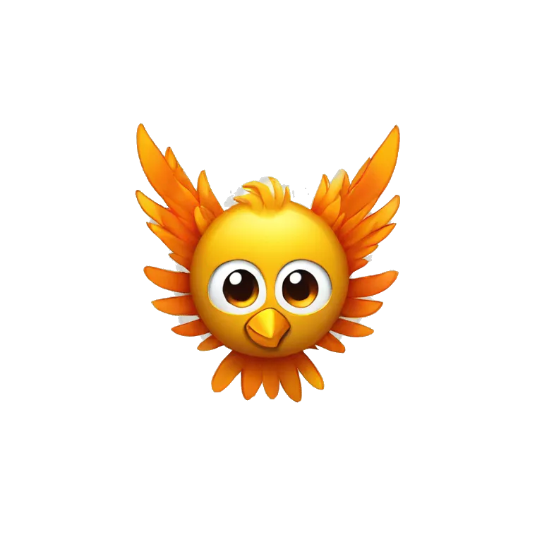 Fenix con corona