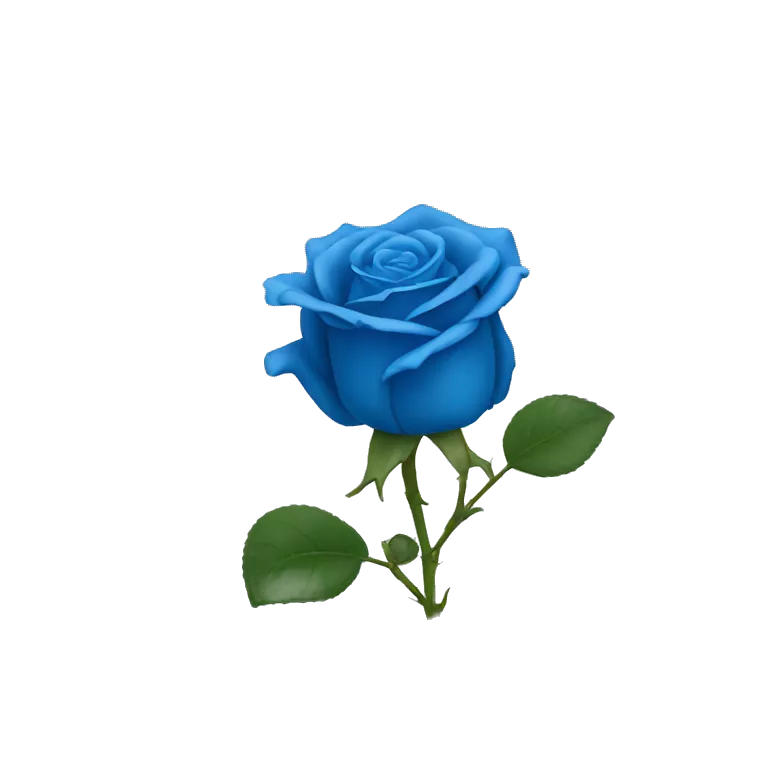 blue rose