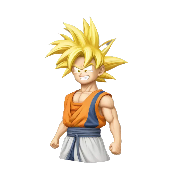 Goku choquer