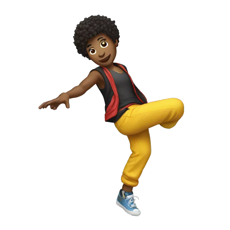 Break dancer