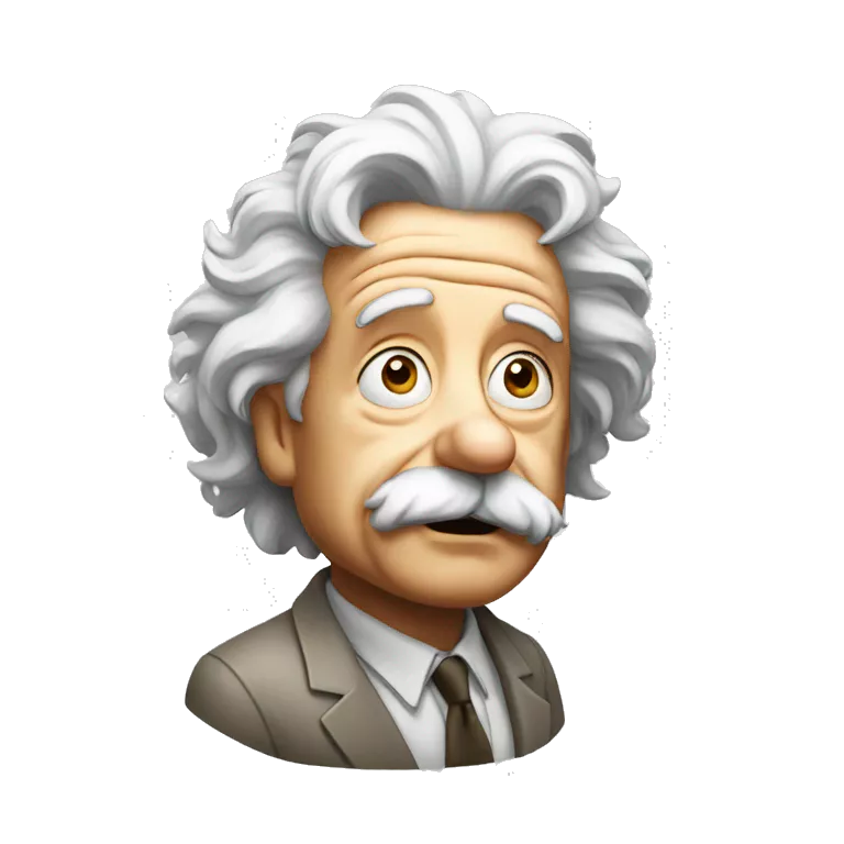 EINSTEIN CONFUSED