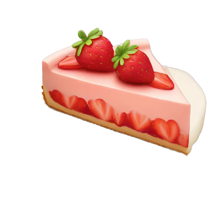 strawberry cheese cake
