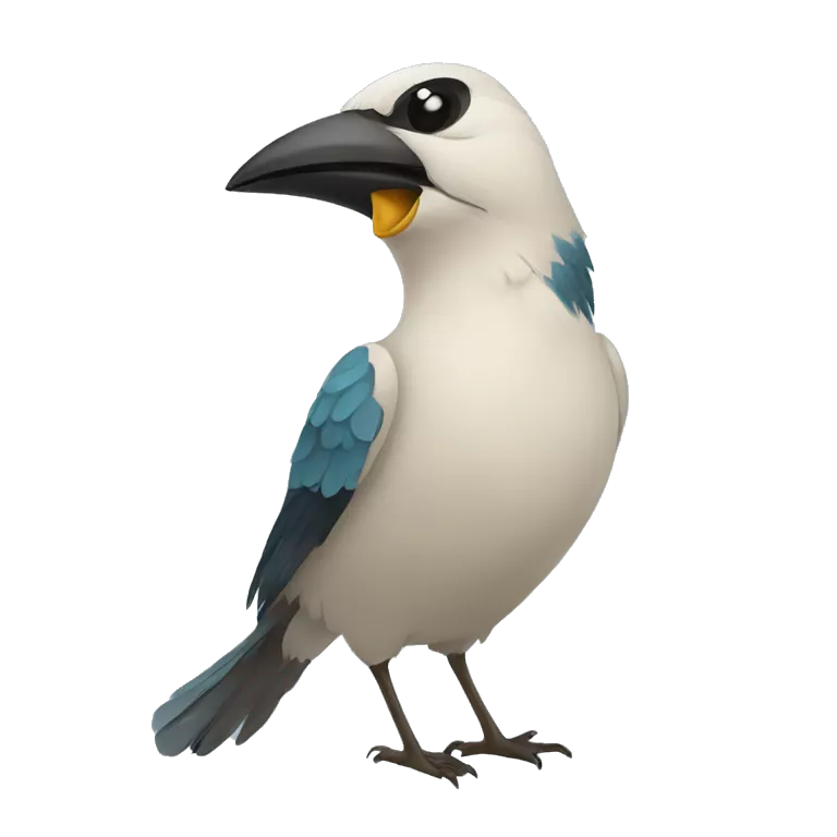 Funny TUPIK bird