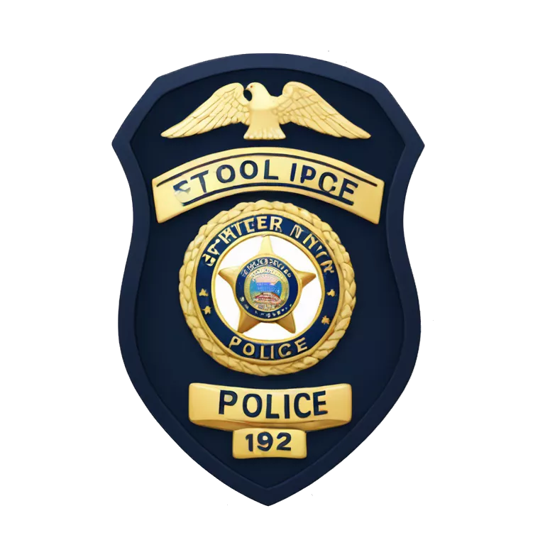 police department badge