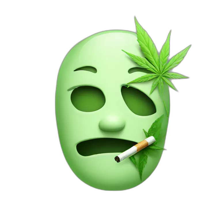 smoking weed