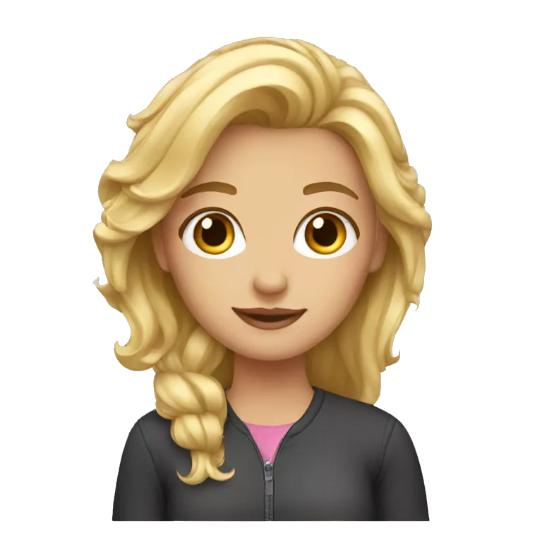 blonde girl