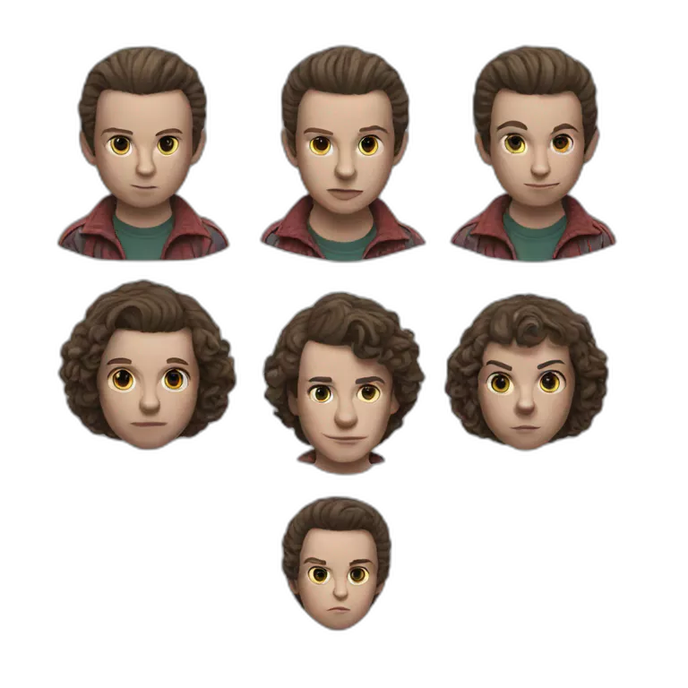 Eleven de stranger Things