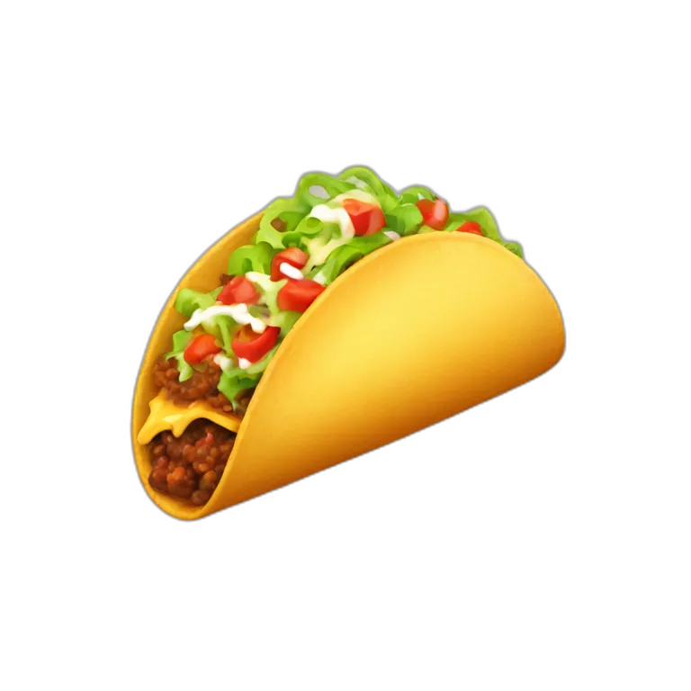 spicy hot taco