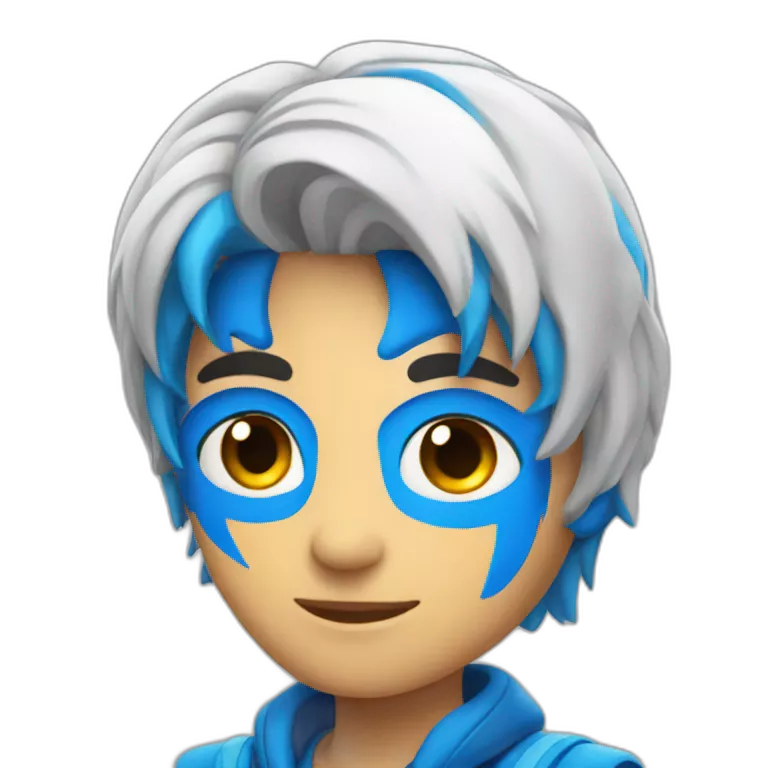 Estrella azul