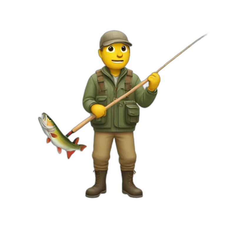 trout fisherman
