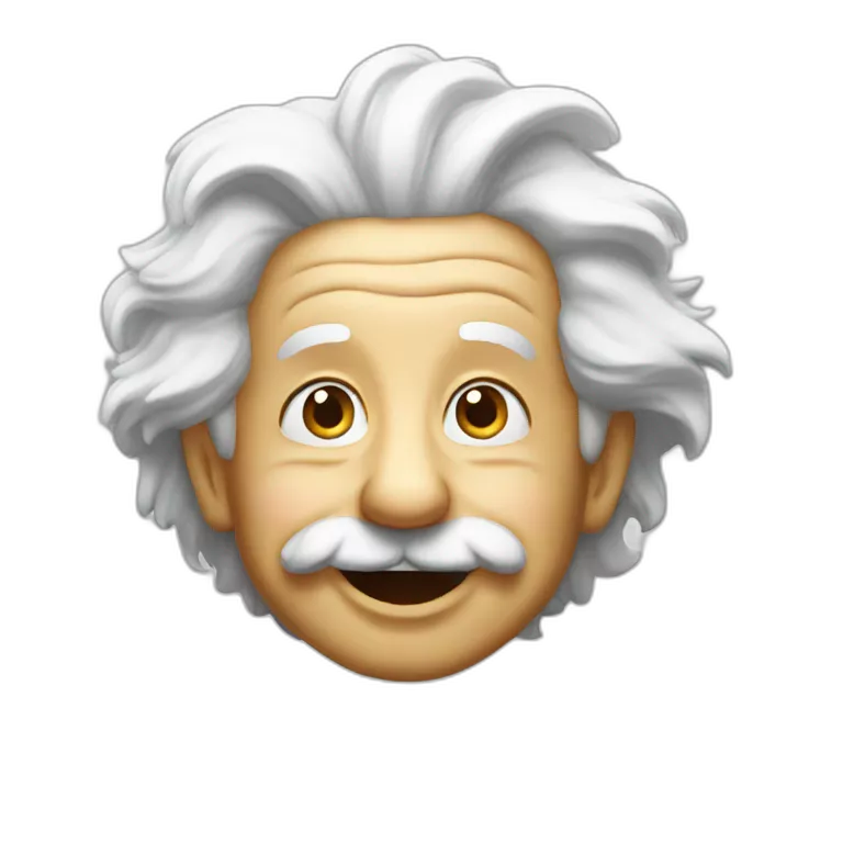 einstein happy