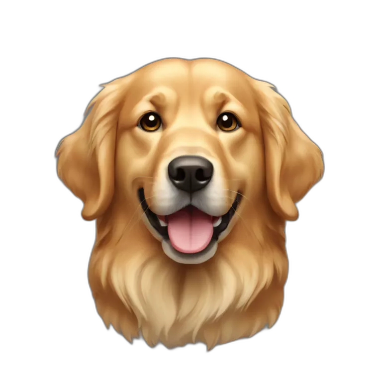 Perro golden retriver