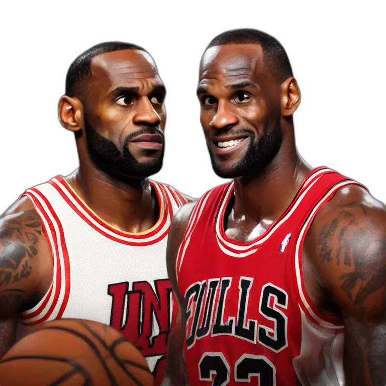 Lebron james vs Michael Jordan