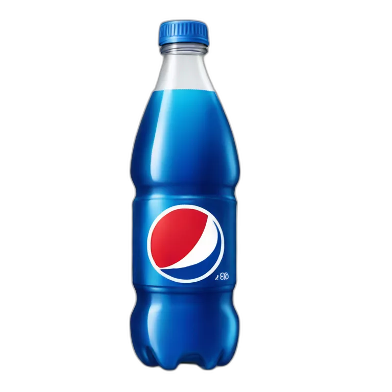 a pepsi bottle