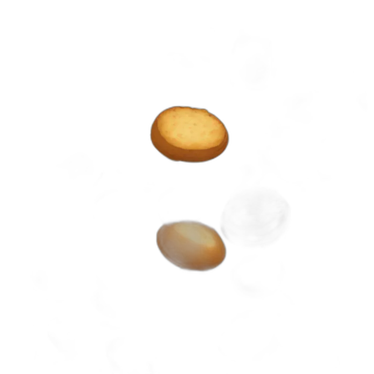 round bread filled with coconut