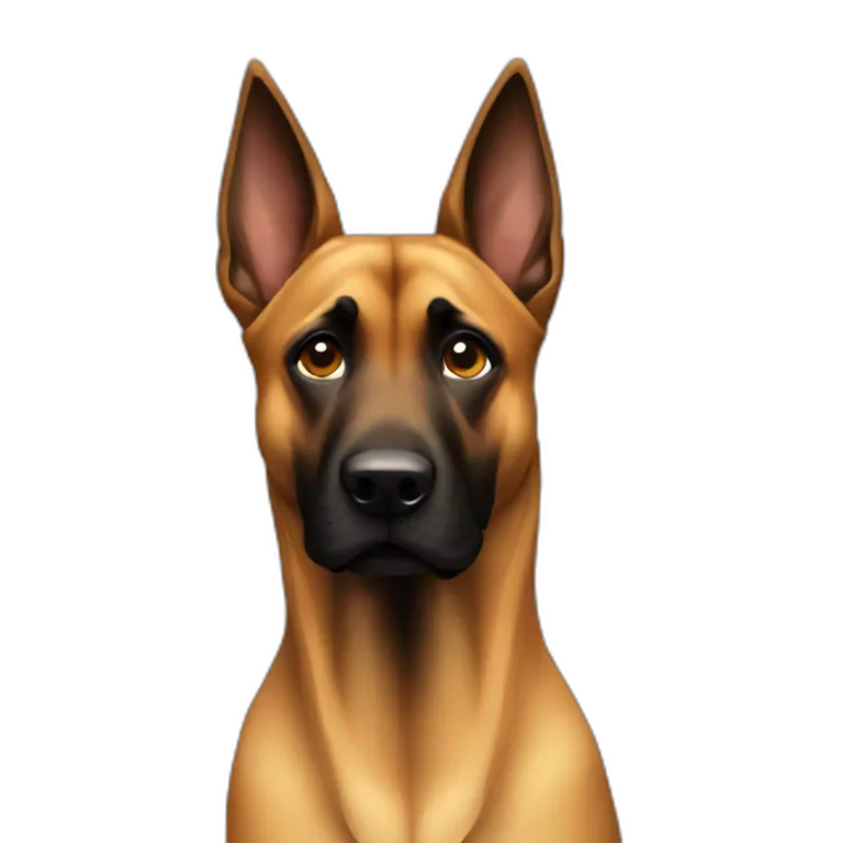 Malinois not happy