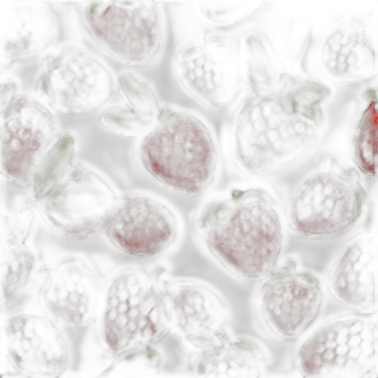 the berries are round and ripe with wings on the sides