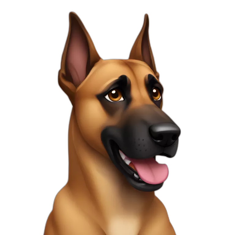 Malinois not happy
