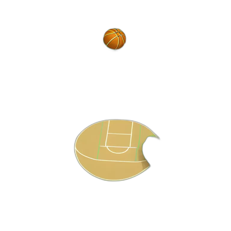 Terrain de basket