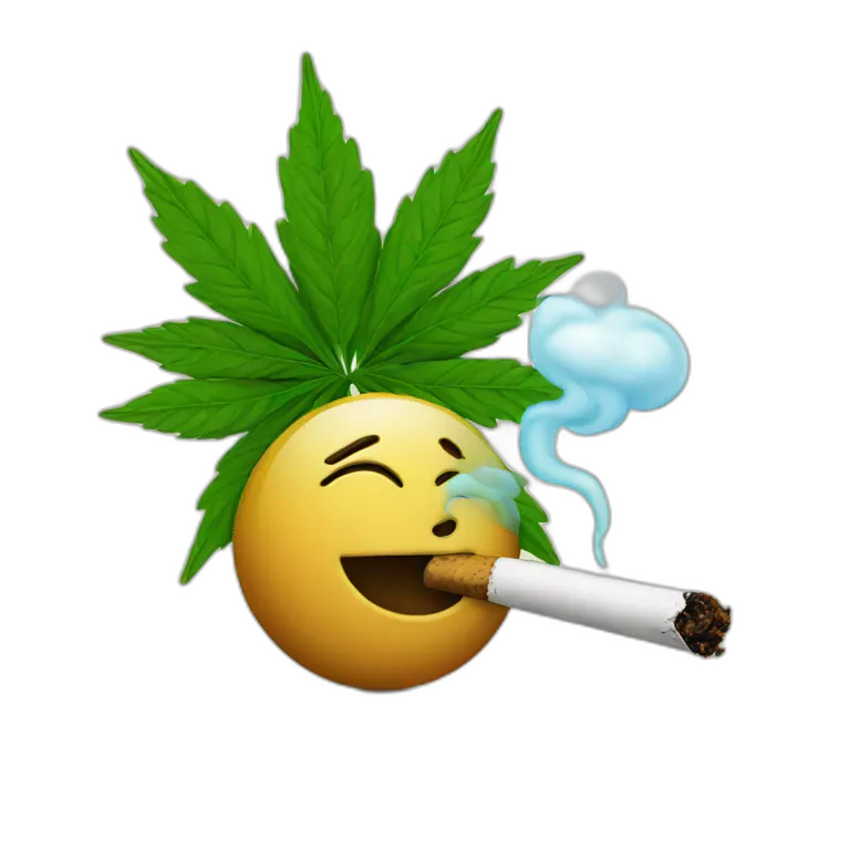 Smoking weed