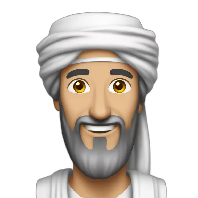 bin laden happy