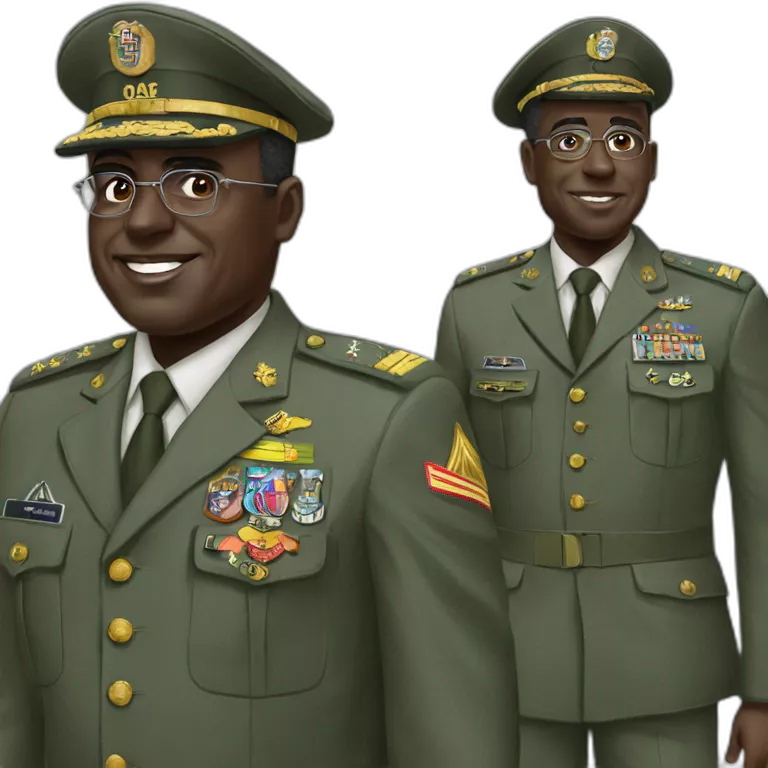 Macky sall military