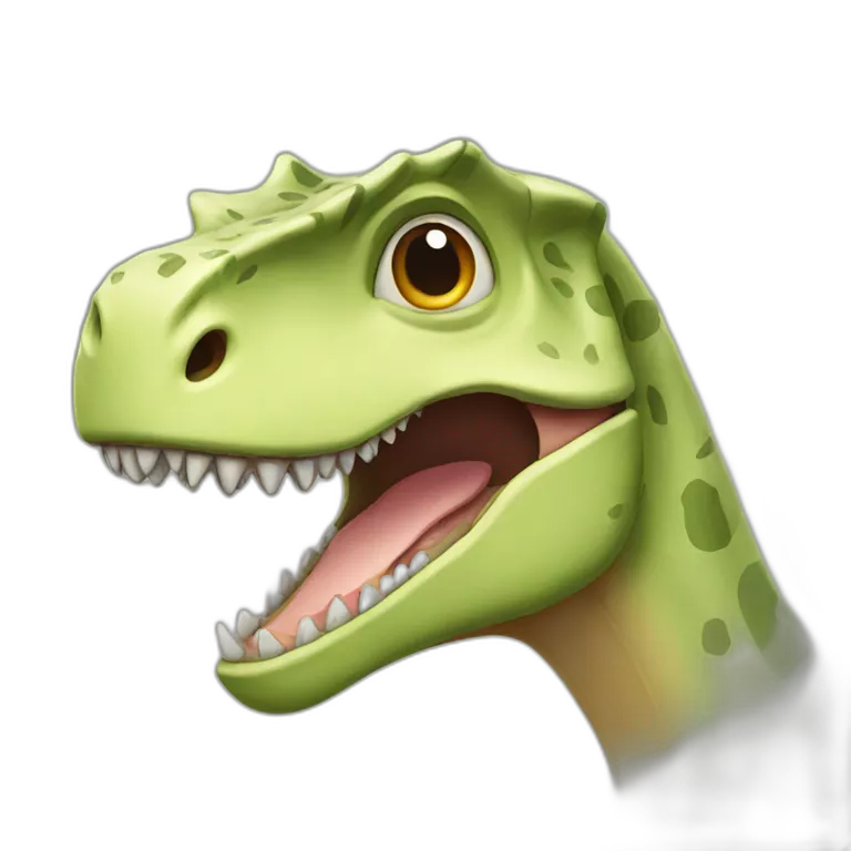 Un dinosaure