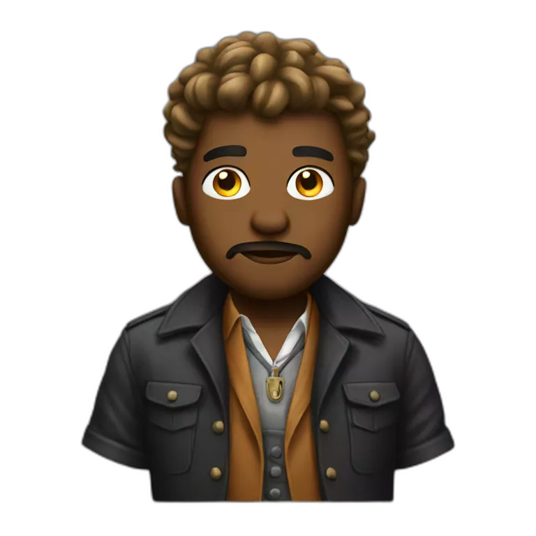 Gangster emoji