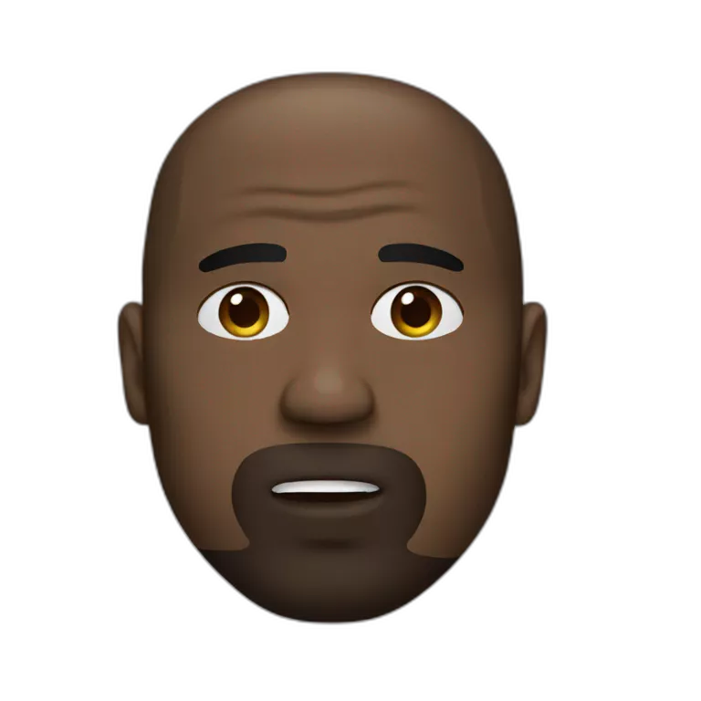Kanye wearing Jason mask