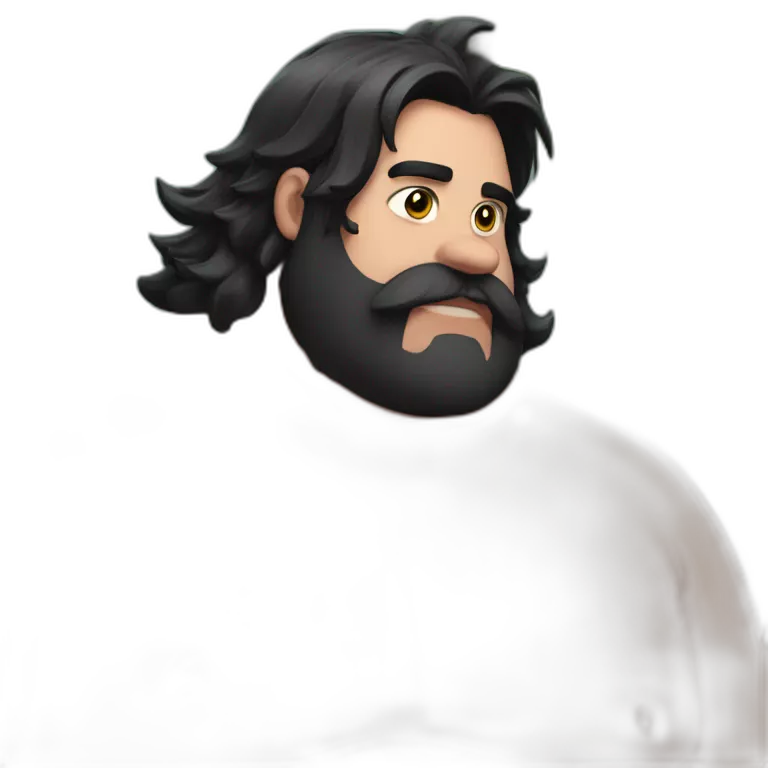 Fat Discord mod black hair shirtless