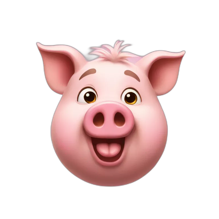 PIG AT SING MOVIE
