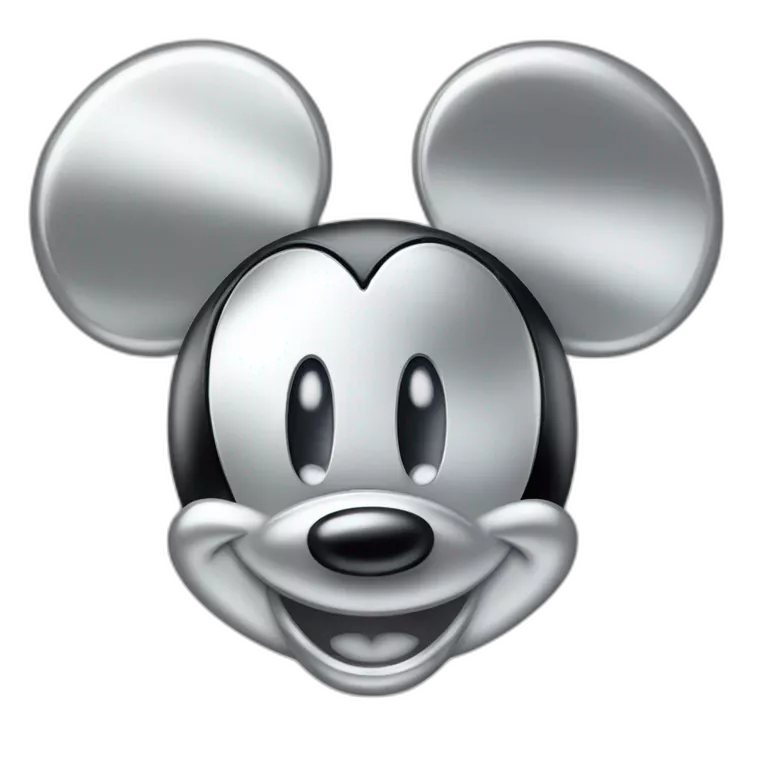 Platinum Mickey Mouse D100