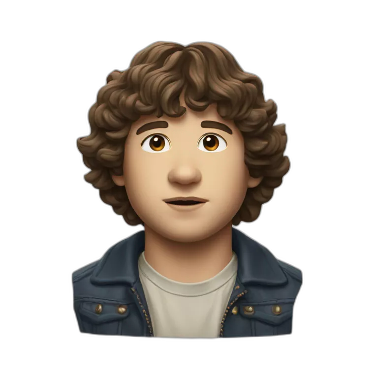Dustin de stranger things