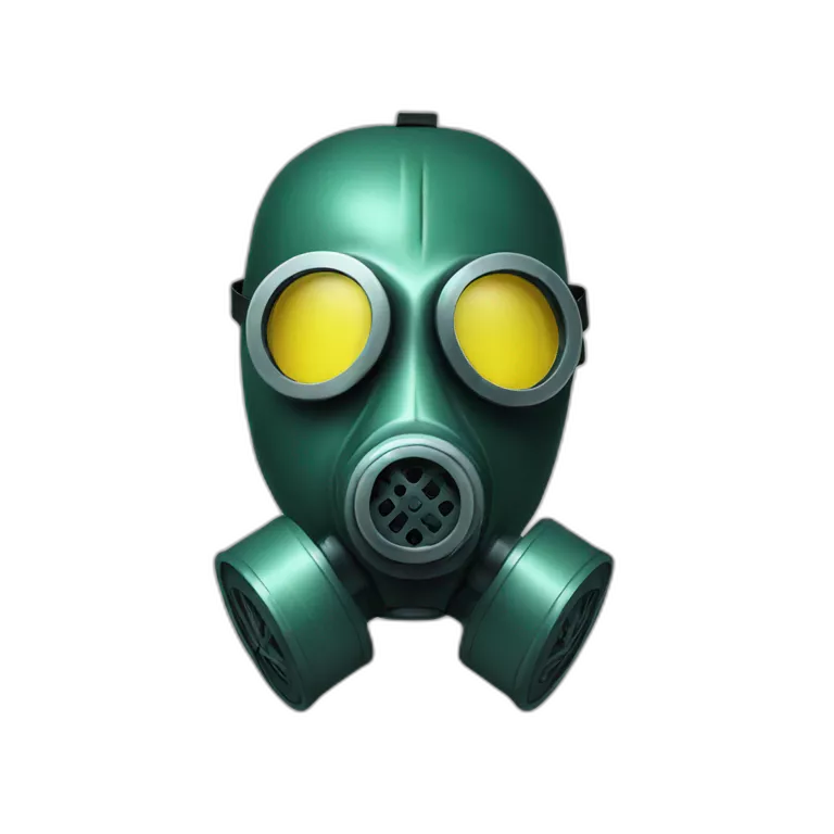 gas mask