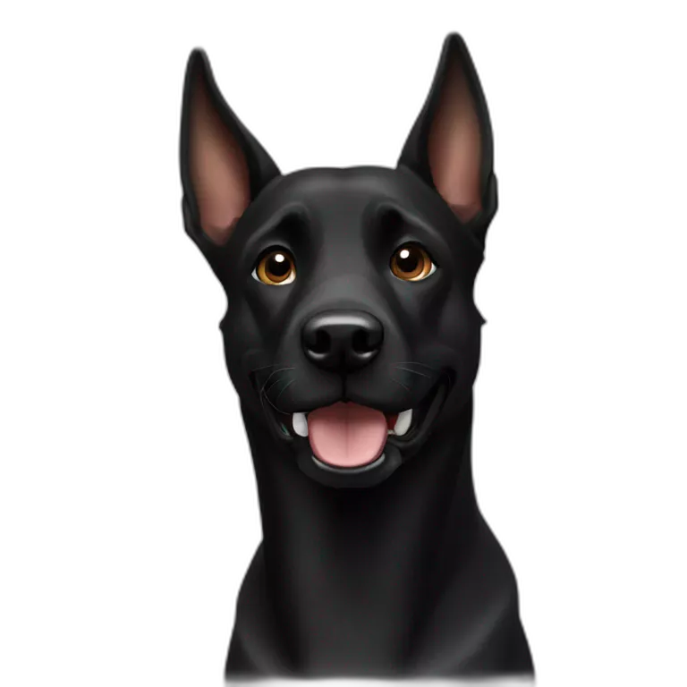 black-dog-malinois-happy