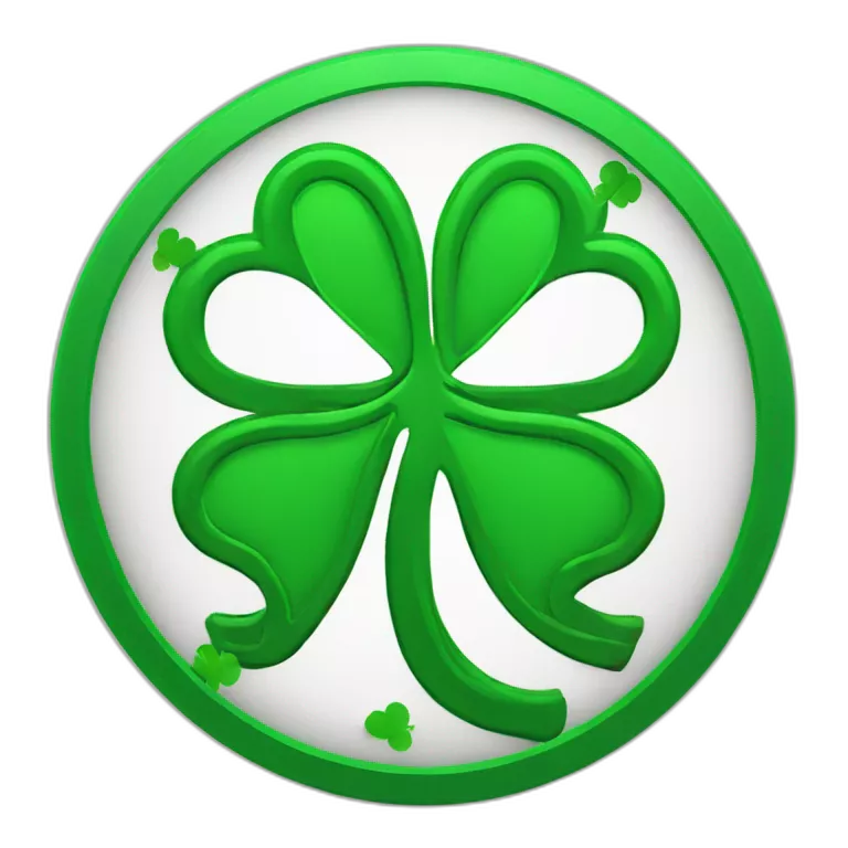 round-green-outline-sign-no-entry-for-clover-clovers