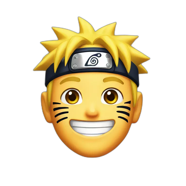 Naruto uzumaki happy