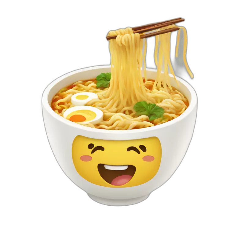Happy ramen