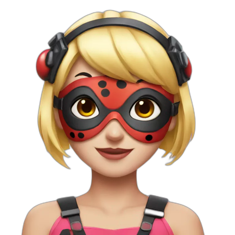 ladybug marinette in mask
