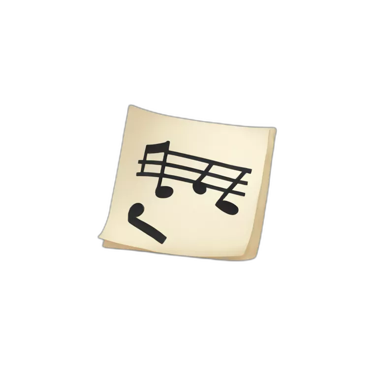 note de musique
