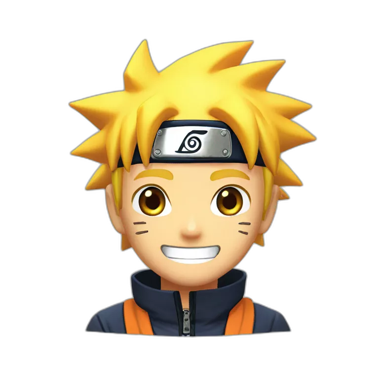 Naruto uzumaki happy