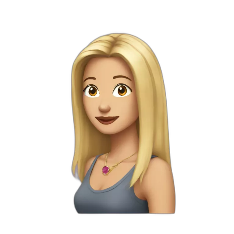 Phoebe de Friends