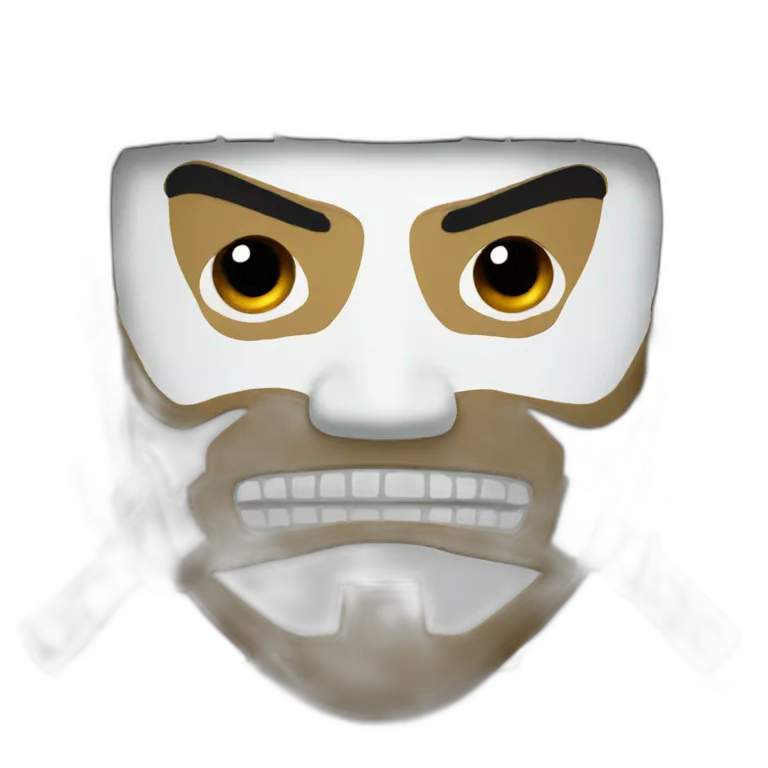 Shogun mask