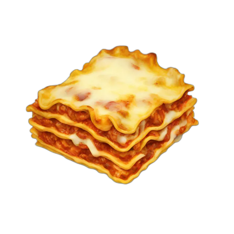 A lasagna