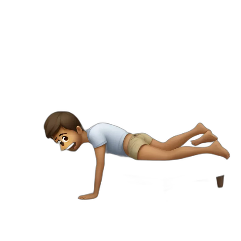 you sit in the morning and push up against the wall on the bed