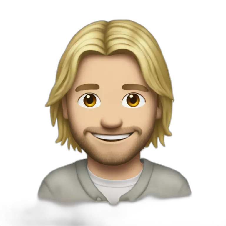 Happy Kurt cobain