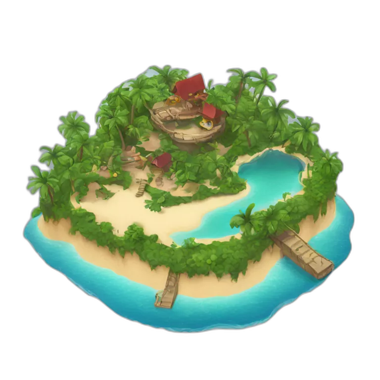 Mickey Mouse island