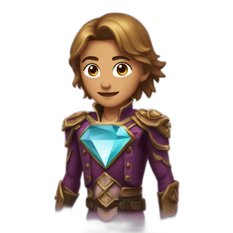 corazon de diamante