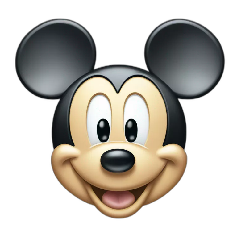 Platinum Mickey Mouse D100