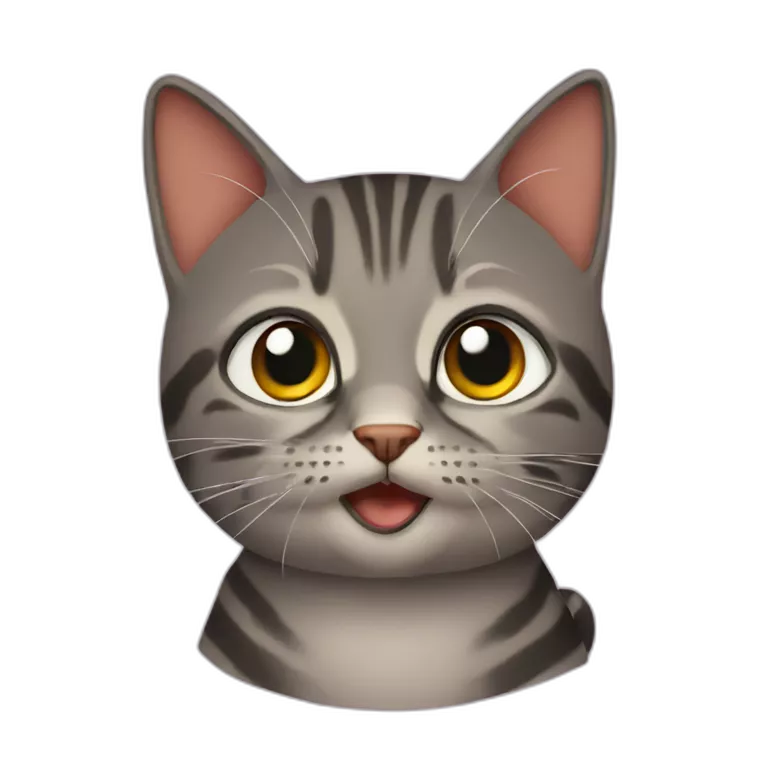 surpris de chat